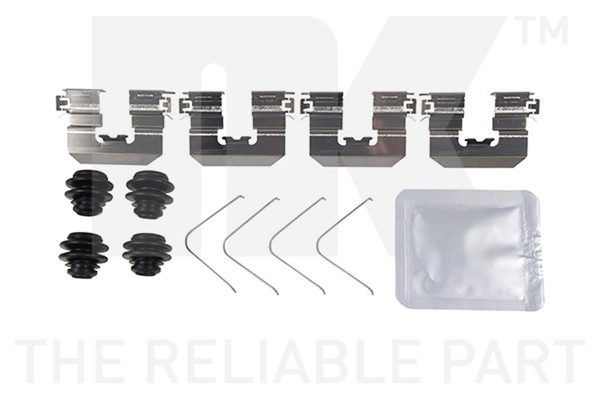 Nk ZubehöRsatz Scheibenbremsbelag 79341701 FüR Hyundai Ioniq Ae Gdi Hybrid Plug-image
