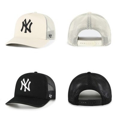 '47 Brand MLB New York Yankees Mesh '47 HITCH Cap Snapbackcap Truckercap Basecap