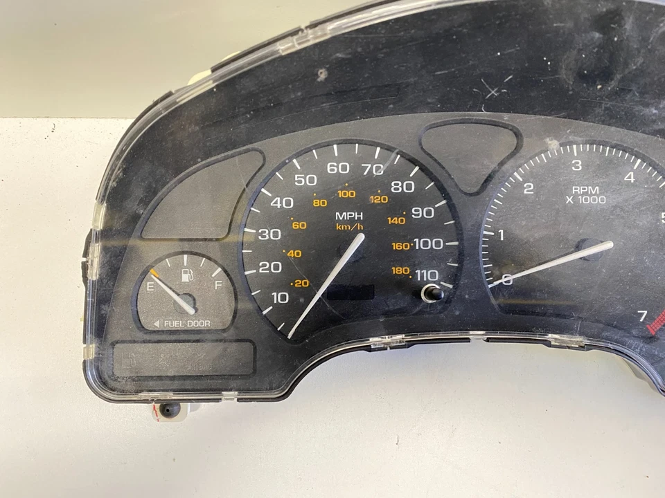2002 SATURN S SERIES SL1 INSTRUMENT SPEEDOMETER CLUSTER GAUGE OEM, 257-04026 - Image 3 of 4