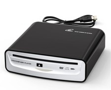 CD DVD Player for Car, Carrkoopy Portable USB Universal External CD Player fo