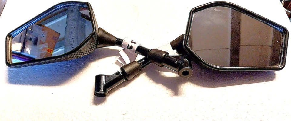 JEU RETROVISEURS ORIGINAL PEUGEOT POUR SCOOTER PEUGEOT SPEEDFIGHT 2 - Photo 2/3