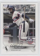 2022 Topps Opening Day Luis Robert (Vertical In Game) #155 2k3