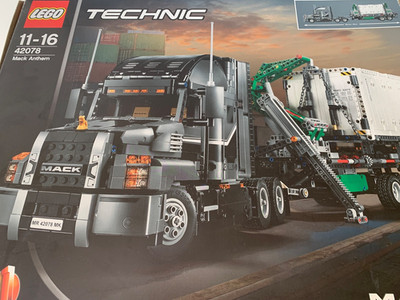 LEGO  Technic 42078   Mack Anthem   Fahrzeug