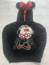 Authentic Disneyland Resort Minnie Mouse Sweatshirt Youth XL EUC