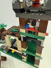 LEGO Adventurers: Dino Research Compound (5987) Incomplete