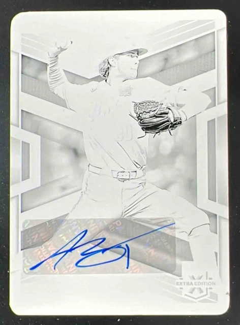 2023 Elite Extra Edition Druckplatten schwarz #125 Alonzo Tredwell Auto 1/1