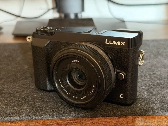 Panasonic Lumix GX80 con 3,500 scatti. In garanzia (MPB) . Corpo solo. Body - Imagen 1 de 4