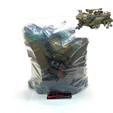 Mega Bloks Halo UNSC Elephant 96942 100% COMPLETO SIN CAJA BLOQUES CONSTRUX