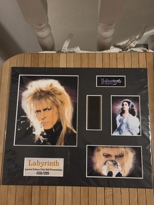 Labyrinth Limited Edition Film Cell Presentation