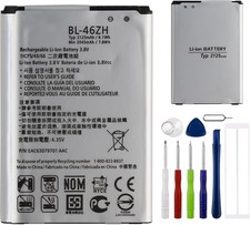 E YIIVIIL BL 46ZH Replacement Battery for LG Leon Tribute 2 K7 LS675 D213 H340