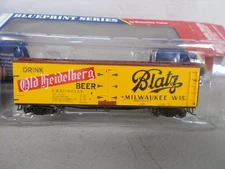 BRANCHLINE # 113221~BLATZ - OLD HEIDELBERG 40' REEFER CAR # 90158~HO SCALE~LOT-B