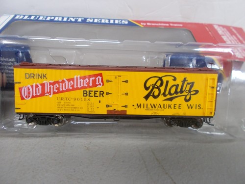 BRANCHLINE # 113221~BLATZ - VIEJO COCHE FRIGORÍFICO HEIDELBERG 40' # 90158~ESCALA HO~LOTE | Zustand: New