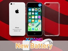 Apple iPhone 5c Unlocked New Battery - 8 GB / 16 GB / 32GB - White XPAN