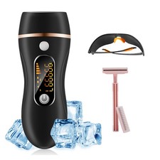 2x IPL Laser Haarentfernungsger&auml;t  999999 Impulse GesichtArmeSchmerzlosEpilierer