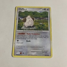 Cleffa 78/130 Diamond and Pearl Regular on eBay