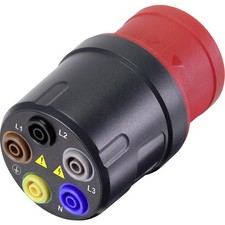 VOLTCRAFT VMA-3L 16 Messadapter  CEE-Stecker ...