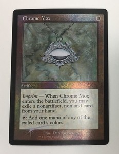 Chrome Mox Secret Lair | eBay