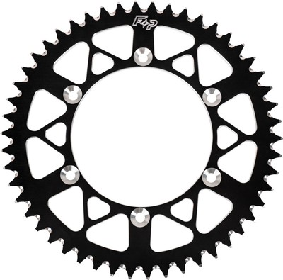 Fire Power Rear Aluminum Sprocket 51T 520 Black Beta RR/Xtrainer 13-23 BETA-51