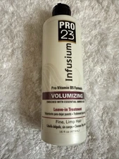 Infusium 23 Pro Volumizing Conditioner Fine Limp Hair Amino Acids 16 oz