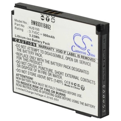 Akku für Becker Map Pilot HJS-100 HJS100 Navigation 900mAh