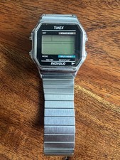 Timex Digi Indiglo. Untested, Not Running. For Parts or Repair.