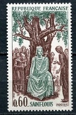 🦬Timbre France N°1539 - Luxe ** - Saint Louis - MNH** - 1967🦬