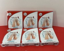 Pack Of 6 Baby Foot Moisturizing Foot Mask unscented 2.4oz Boxed