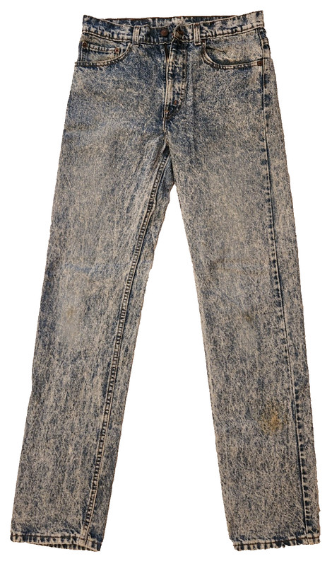Levis Levi Strauss Jeans Mens 33x36 Stonewash Straight Fit Vintage 90s Denim