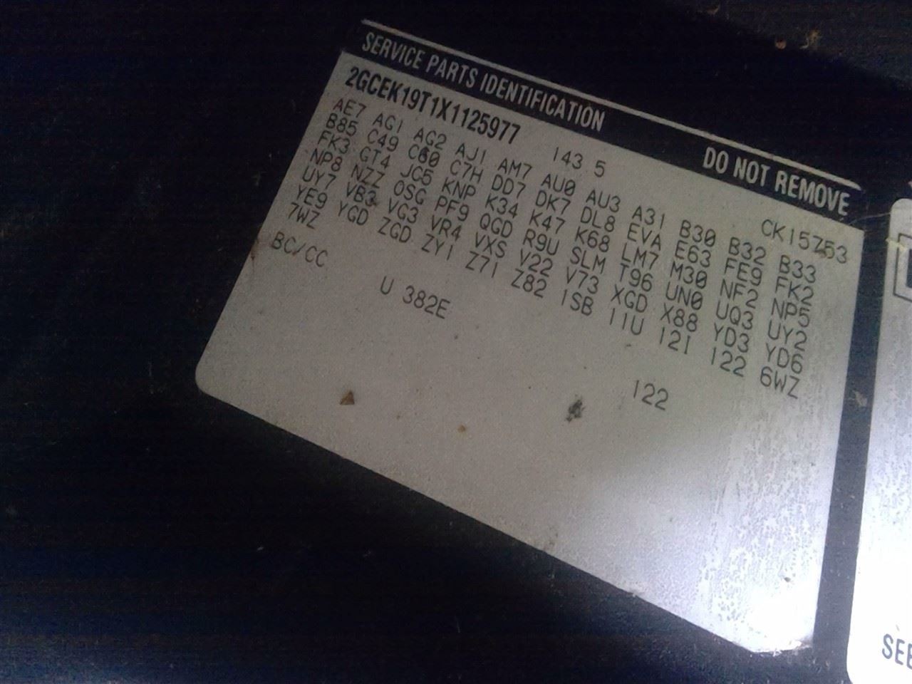 Upper Control Arm Front Fits 03-14 Express 1500 Van 3754721 thumbnail 2