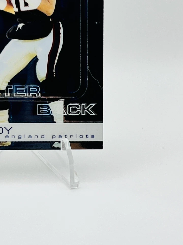 2002 Finest - Tom Brady - #50 - Image 3 of 4