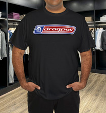 Mopar Challenger Drag Pak Logo Mens T-Shirt american