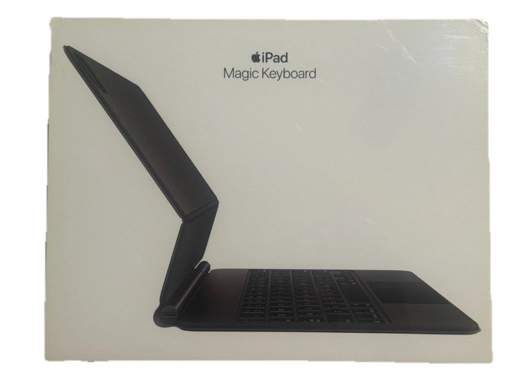 Apple Magic Keyboard iPad Pro 11" (1–4) & iPad Air 10.9" Black MXQT2LL/A