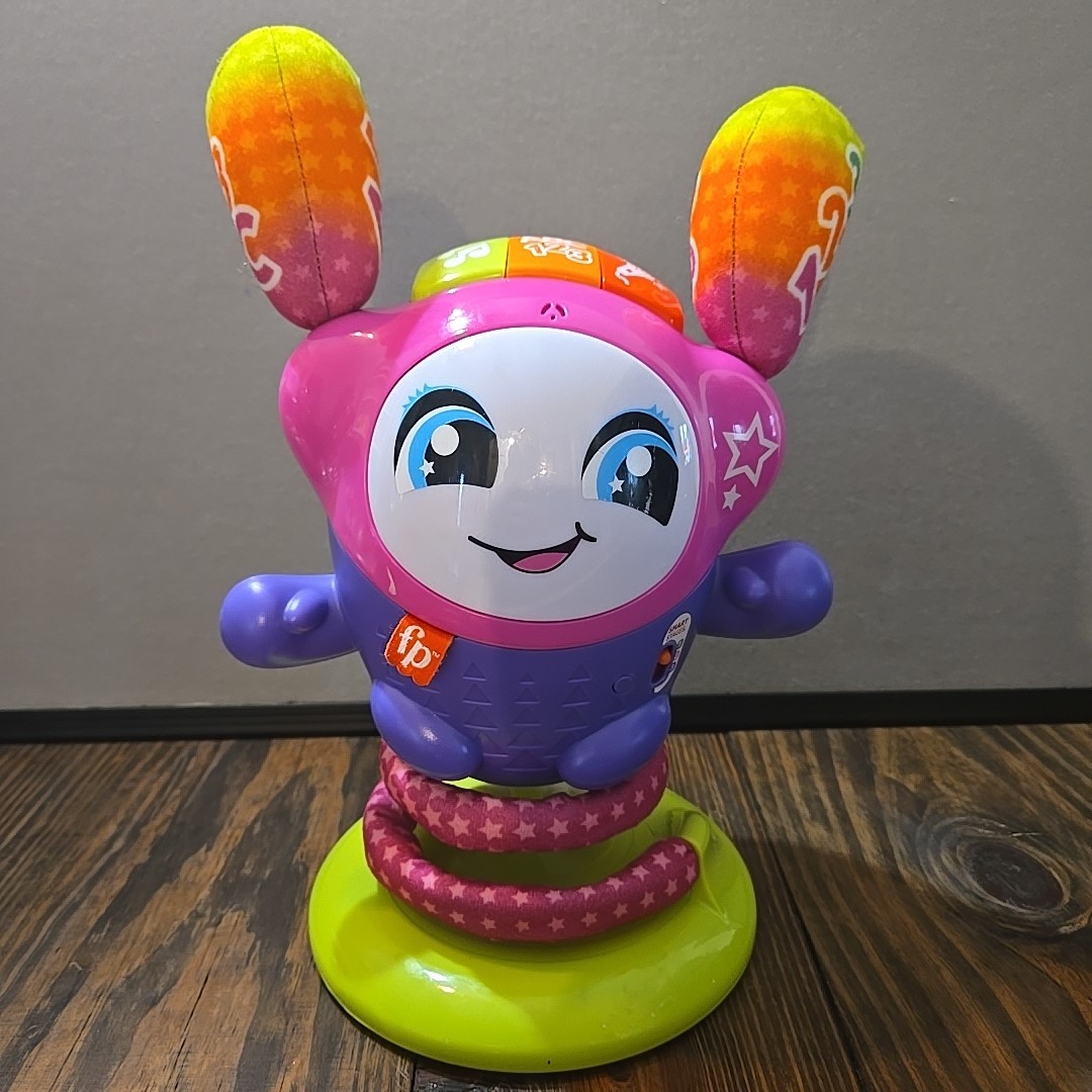 Fisher-Price DJ Bouncin Beats Interactive Musical Learning Toy