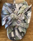 Vince Camuto Sharrey Block Heel Slide Sandals Floral Graffiti Print    8.5 M — photo 2