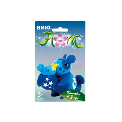 BRIO Flora - 36214 Lavender & Grape Spielfiguren für endlosen fantasievollen...
