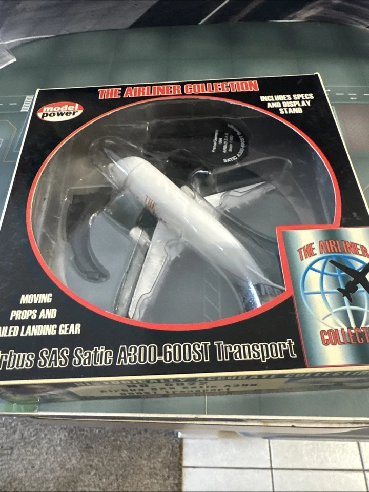 Model Power 1:400 scale diecast model A300-6ST commercial airliner F-GSTD - Image 4 of 4