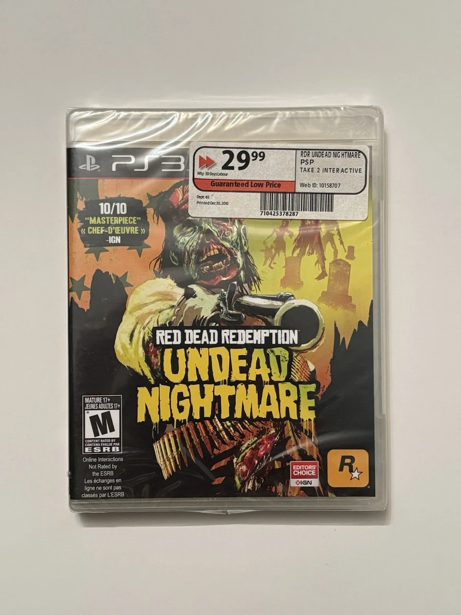 Sony PlayStation 3 Red Dead Redemption: Undead Nightmare Video