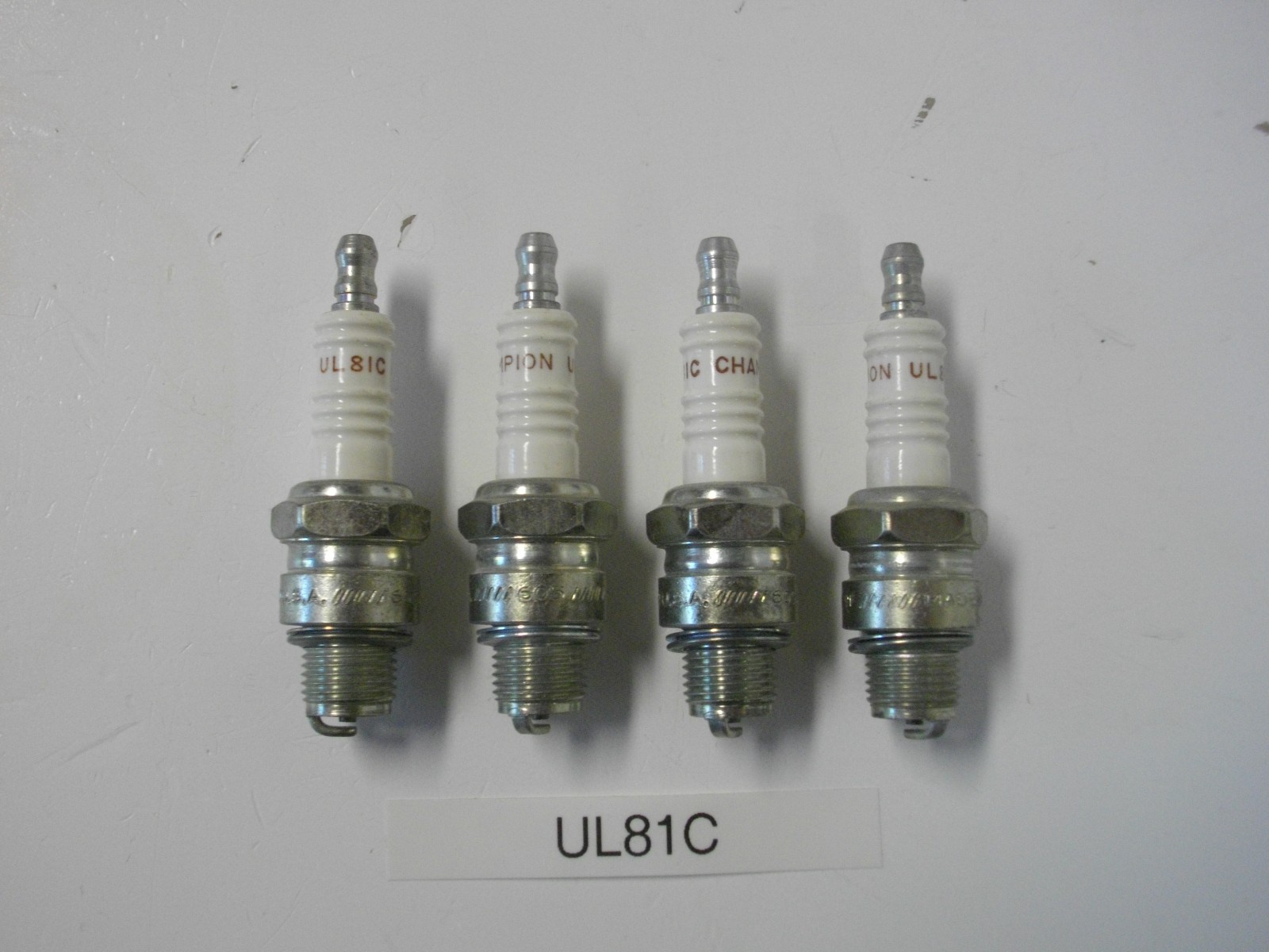 Champion Copper Plus Marine Spark Plug UL81C Pack of 4 Each