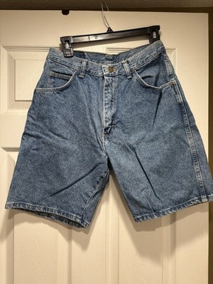Wrangler Mens Denim Shorts Blue Comfort Guaranteed Premium Quality Size 32