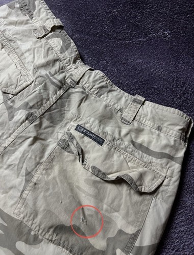 Vintage Schott Military Camo Cargo Pants Size 32 - Picture 12 of 13