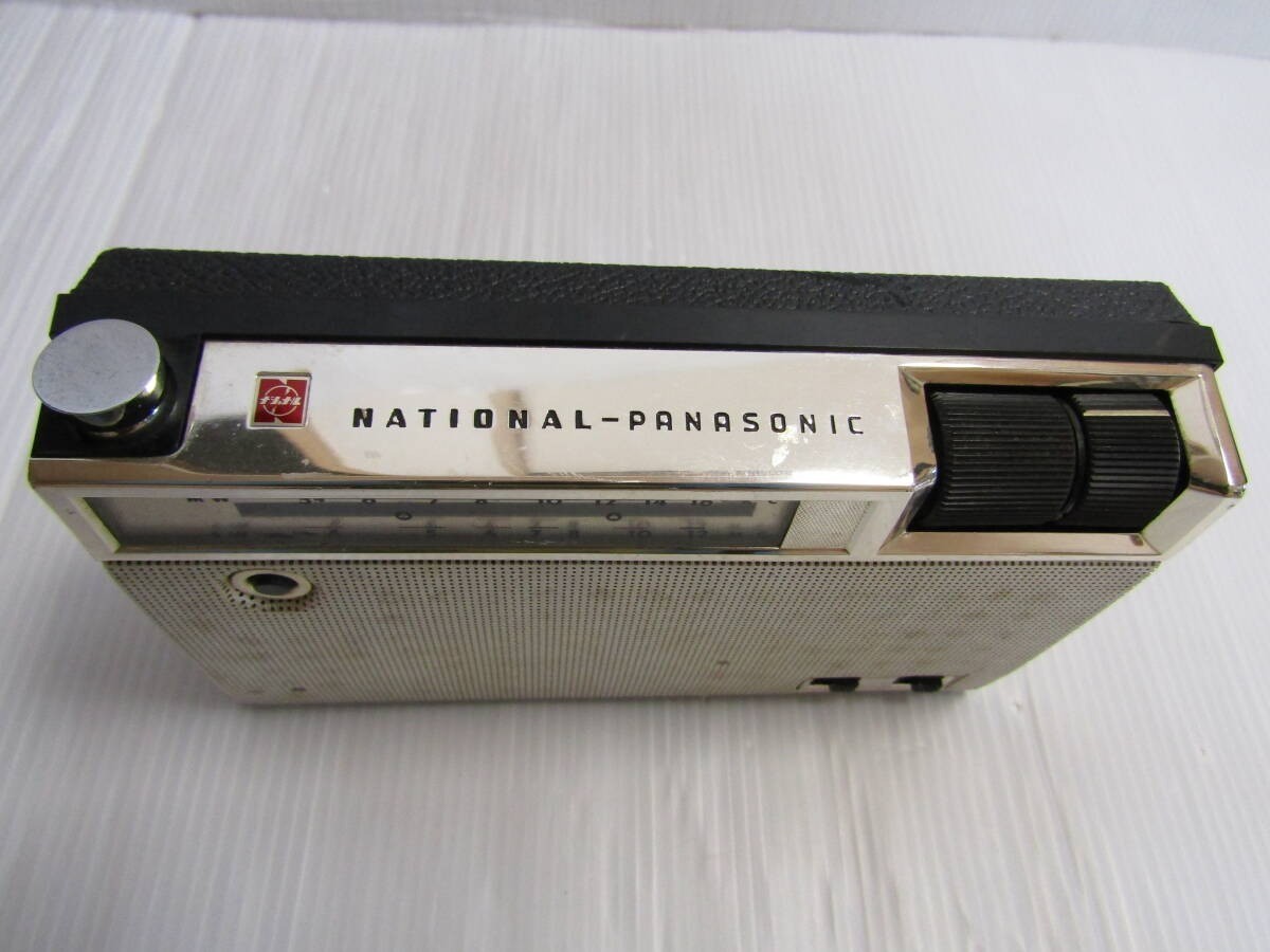 National Panasonic T-801D Vintage Radio 1962 Japan Rare Showa