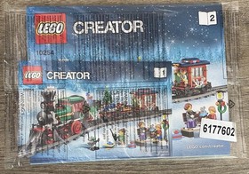 Lego 10254 Winter Holiday Train Winter Village Creator Expert Brand New Open Box