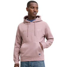 Jack  Jones Mens Bluloyal Hoodie