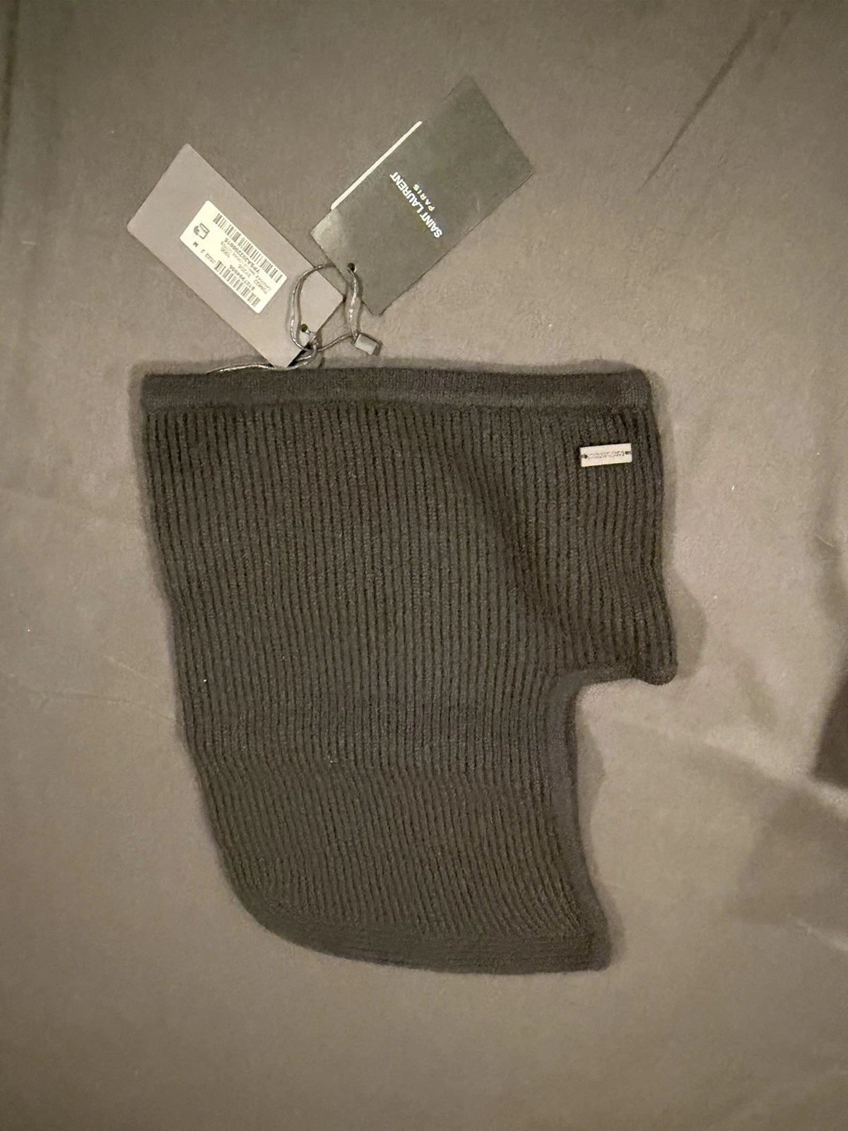 Saint Laurent Balaclava Hat M. $690