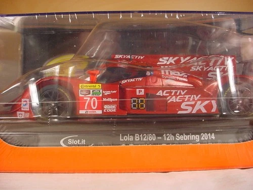 Slot It CA39e Lola B12/87 #70 SKYACTIV Sebring 2014 MB