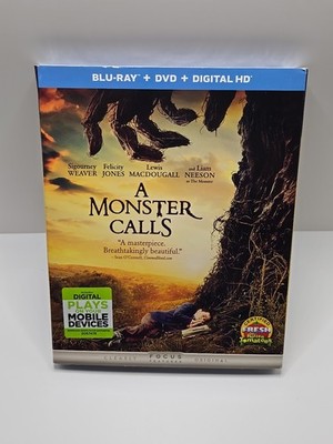 A Monster Calls (Blu-ray, 2016) SEALED NEVER OPENED