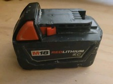 MILWAUKEE M18 RED LITHIUM XC5.0 BATTERY , MODEL # 48-11-1850