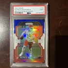 2021 Panini Prizm Patrick Mahomes II Red White Blue Prizm PSA 9