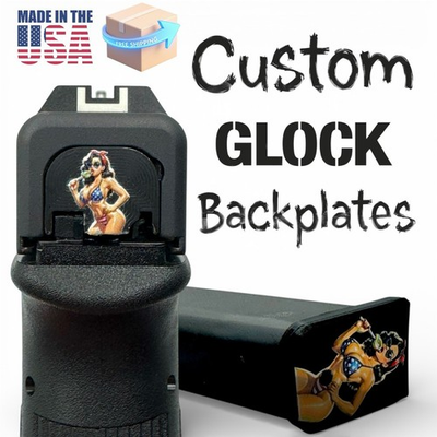 #ad Custom Glock Backplate $29.99