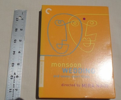 Monsoon Wedding The Criterion Collection DVD